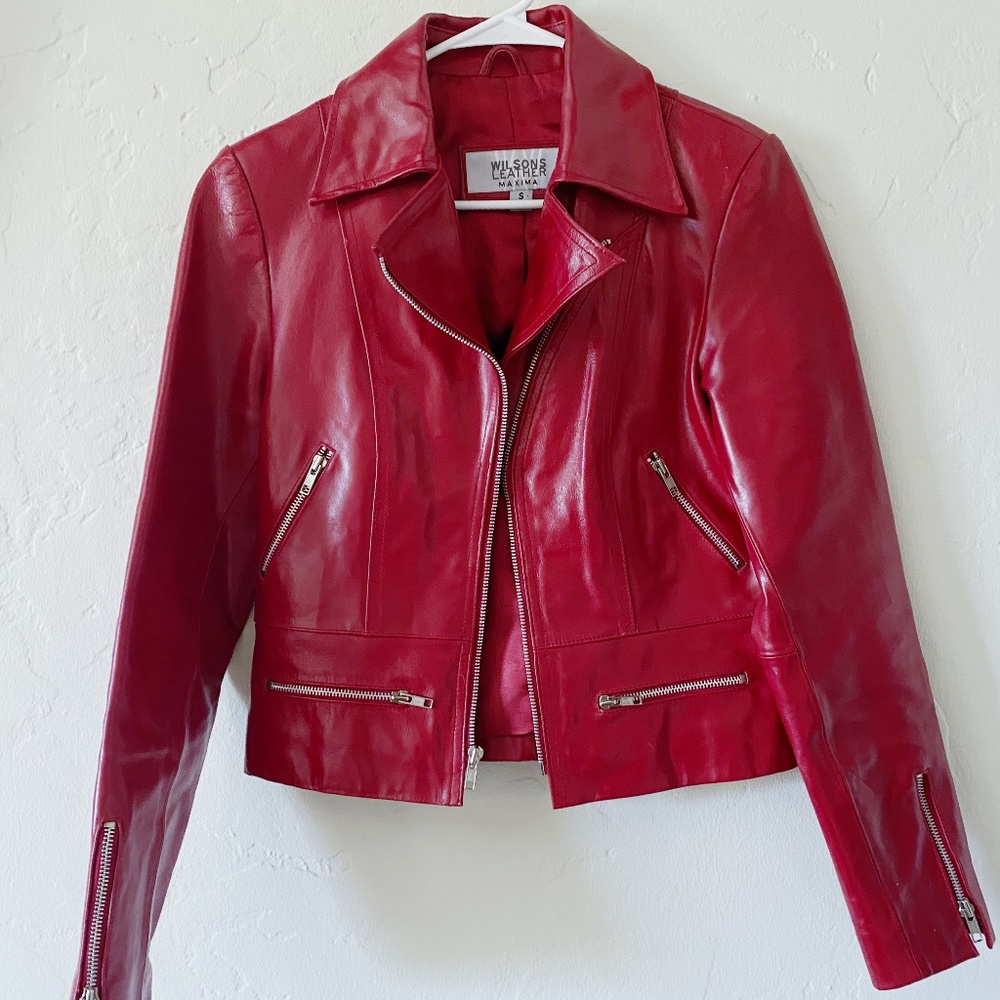 Wilsons Leather Maxima Leather Jacket